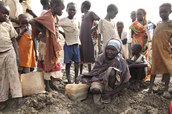 Humanitarian Resources Stretched as Influx of Refugees from Blue Nile Arrive in South Sudan